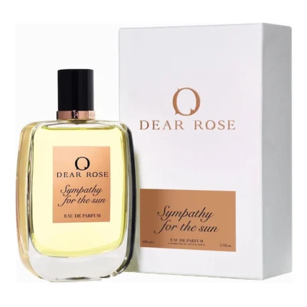 Roos & Roos Dear Rose Sympathy for the Sun Eau de Parfum 100ml
