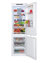 Amica Built-in Fridge-Freezer 241L NoFrost Height 177.6cm Width 54cm Length 54cm White BK3055.6NFM - Image 3