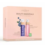 Cocosolis Beauty Essentials Skin Care Set for Moisturizing 2pcs