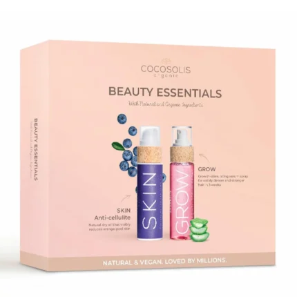 Cocosolis Beauty Essentials Skin Care Set for Moisturizing 2pcs