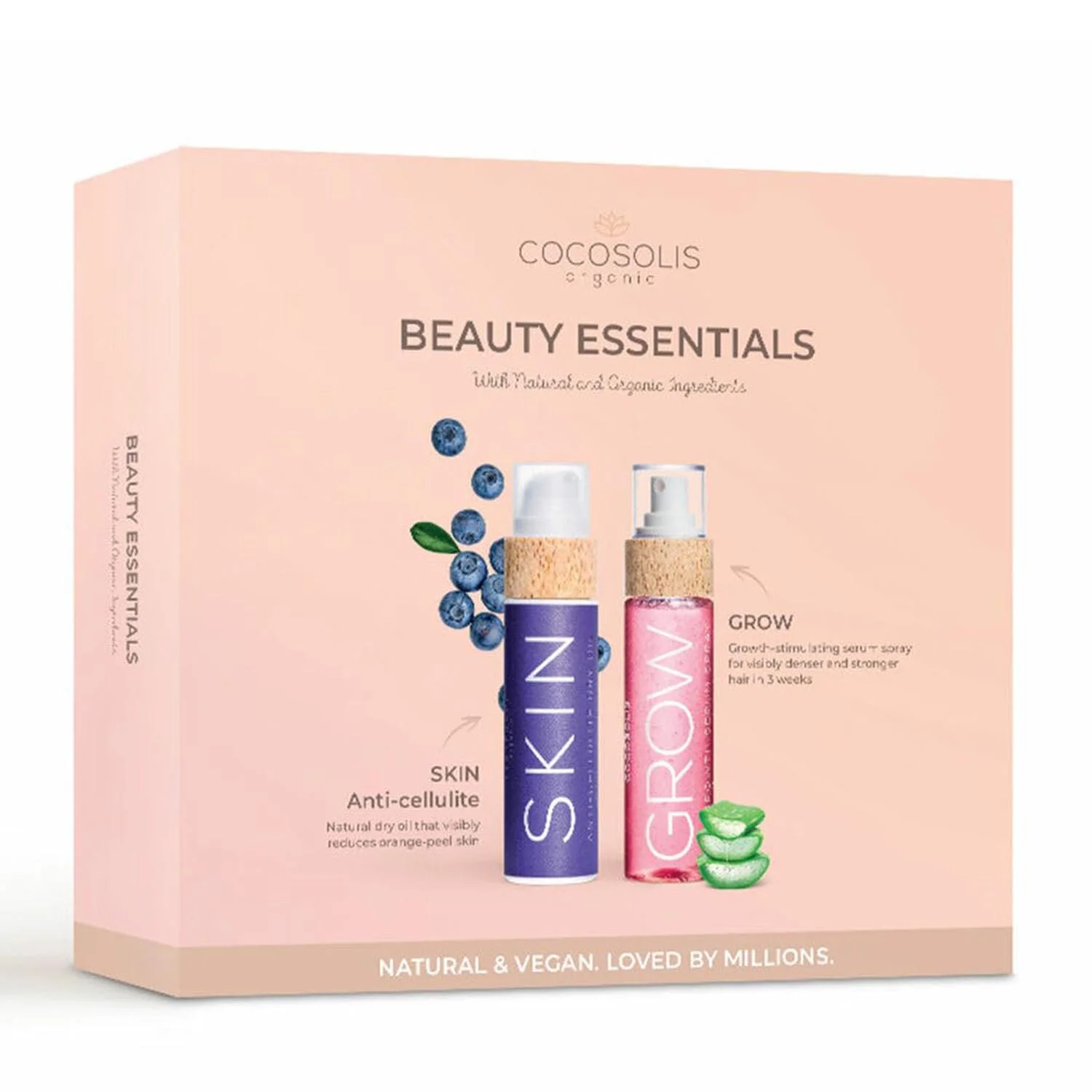 3800501636688.webp Cocosolis Beauty Essentials Skin Care Set for Moisturizing 2pcs - Image 1