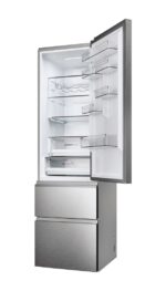 Haier Fridge-Freezer 414lt NoFrost H205xW59.5xL66.7cm Silver HTW5620DNMG - Image 21