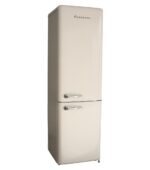 Ravanson Retro Fridge-Freezer 250lt H188.5xW54.5xD55cm White LKK-250RC - Image 2