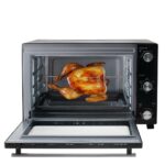 Adler Electric Countertop Oven 60lt Without Burners Black - Image 17