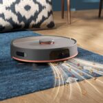 Philips HomeRun 5000 Robot Vacuum Cleaner with Sensors & Mapping and Suction Power 10000Pa Gray - Image 2
