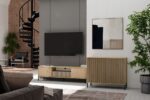 KAMARO 2D SLIM chest of drawers  cashmere colour - Image 6