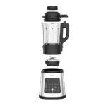 Tefal PerfectMix Cook Blender With Glass Jug 2 Lt 1400W Silver - Image 3