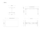 Electric Desk Wooden Black 140x70cm - Image 2