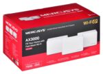 Mercusys Halo H80X v1 WiFi Mesh Network Access Point Wi‑Fi 6 Dual Band (2.4 & 5GHz) in Triple KIt - Image 10