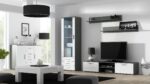 Cama living room sideboard UNI grey/white gloss - Image 3
