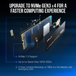 PNY CS1030 SSD 2TB M.2 Type with PCI Express 3.0 Connection M280CS1030-2TB-RB - Image 4