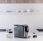 Taurus Accento Latte Automatic Espresso Machine 20 Bar Pressure with Grinder White - Image 3