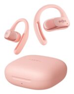 Shokz OpenFit Air Open Ear Bluetooth Handsfree Ακουστικά με Αντοχή στον Ιδρώτα και Θήκη Φόρτισης Ροζ - Image 2