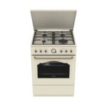 Gorenje Κουζίνα Υγραερίου & Ρεύματος 71lt με Εμαγιέ Εστίες Π60εκ. Gorenje Gks6c71cli Kitchen - Image 8