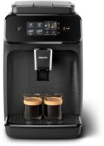 Philips Series 1200 Automatic Espresso Machine 1500W Pressure 15bar with Grinder Black - Image 2