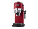 De'Longhi Dedica Pump Automatic Espresso Machine 1300W Pressure 15bar Red - Image 2