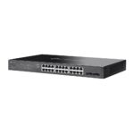 TP-LINK Omada SG2428LP Managed L2 PoE+ Switch with 24 Gigabit (1Gbps) Ethernet Ports and 4 SFP Ports - Image 3