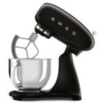 Smeg Κουζινομηχανή 1000W με Ανοξείδωτο Κάδο 4.8lt Μαύρη - Image 3