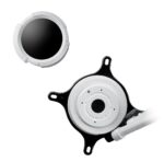 Asus Rog Strix LC III 360 v2 Water Cooling AIO CPU With 3 Fans 120mm And ARGB Lighting White - Image 8