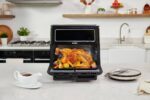 Breville Air Fryer with Double Detachable Bucket 11lt Black 2085267 - Image 8