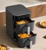 Xiaomi Air Fryer with Double Detachable Bucket 12lt Black BHR0883EU - Image 8