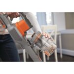 Black & Decker BHFEV182C Rechargeable 2 in 1 Stick & Handheld Vacuum 18V Orange - Image 19