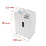 HSM Shredstar X13 4 x 37mm Cross Cut 13-Sheet Paper Shredder CD - Image 3