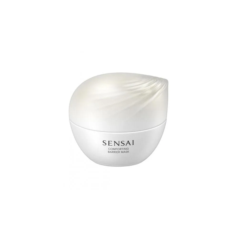 4973167035382.webp Sensai Comforting Barrier Face Moisturizing / Brightening Mask 60ml - Image 1