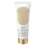 Sensai Silky Bronze Αδιάβροχη Αντηλιακή Κρέμα Προσώπου SPF50 50ml