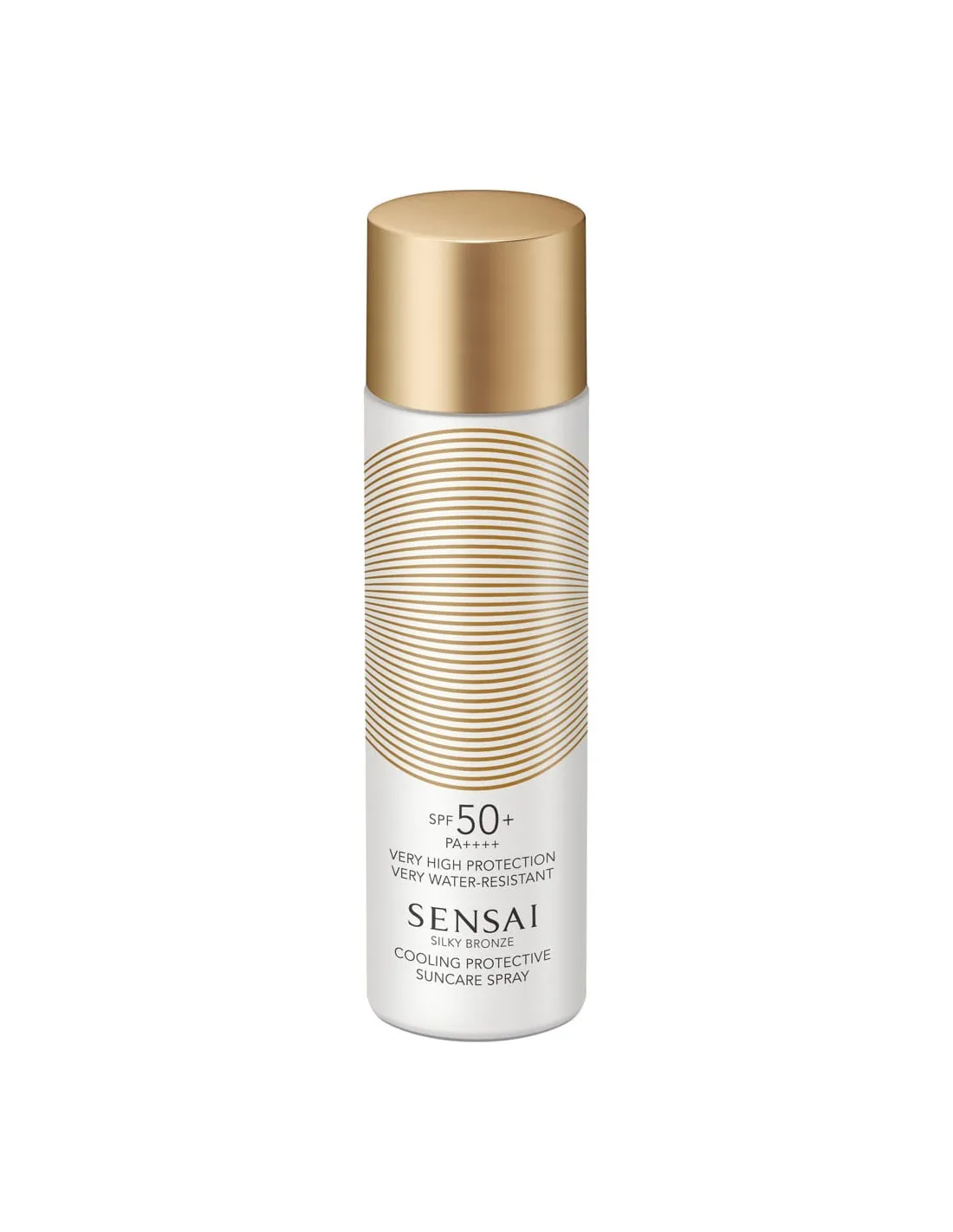 4973167529904.webp Sensai Silky Bronze Waterproof Sunscreen Lotion for Face & Body SPF50+ Spray 150ml - Image 1