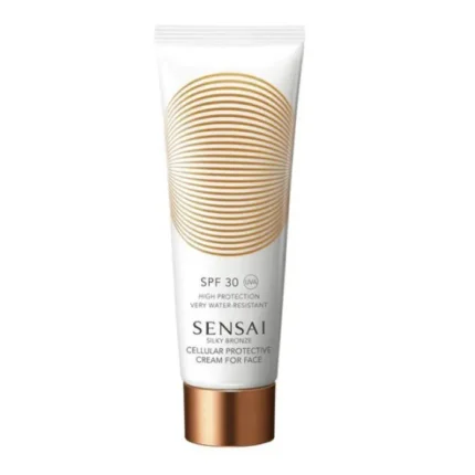 Sensai Silky Bronze Cellular Waterproof Sunscreen Lotion Face SPF30 with Color 50ml