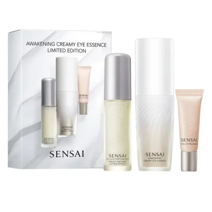 Sensai Awakening Creamy Eye Essence 20ml Throat and Bust 19ml Total Lip 5ml