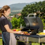 Black & Decker Gas Grill with Cast Iron Grill 50x41.5cm with 2 Burners 7.2kW - Image 9