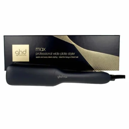 GHD Max Wide Plate Styler Hair Straightener with Ceramic Plates