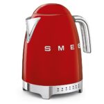 Smeg Kettle 1.7lt 2400W Red - Image 2