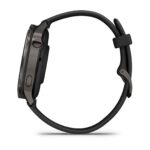 Garmin Venu 4 Stainless Steel 41mm Αδιάβροχο Smartwatch με Παλμογράφο (Slate with Black) - Image 6