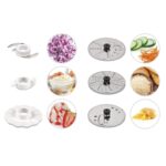 G3Ferrari G20099 Multifunctional Food Processor 1000W with Pot 3lt and Jug Blender White - Image 5