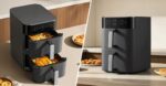 Xiaomi Air Fryer with Double Detachable Bucket 12lt Black BHR0883EU - Image 12