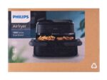 Philips Series 1000 Air Fryer with Double Detachable Bucket 7.1lt Black - Image 6