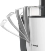 Bosch Juicer 700W White - Image 4