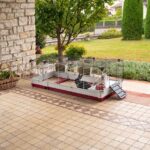 Ferplast Krolik 160 Metal Cage for Rabbits 162x60x50cm - Image 3