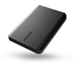 Toshiba Canvio Basics 2022 USB 3.2 External 2.5" HDD 2TB Black - Image 2