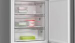 Bosch Fridge-Freezer 440lt Total NoFrost H203xW70xD66.7cm Gray KGN49OCAF - Image 7