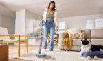 Shark PowerDetect Clean & Empty Cordless Pet Rechargeable Stick Vacuum 21.6V Gray - Image 8