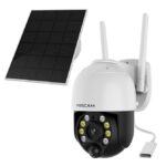 Foscam FSC-B4 IP Surveillance Camera Wi-Fi Full HD+ 4MP Waterproof Battery Powered with Two-Way Communication - Image 3