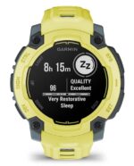 Garmin Instinct E 45mm Waterproof Smartwatch with Heart Rate Monitor (Electric Lime with Electric Lime Band) - Image 5
