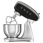 Smeg Κουζινομηχανή 800W με Ανοξείδωτο Κάδο 4.8lt Μαύρη - Image 4