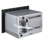 Electrolux Built-in Microwave Oven with Grill 25lt Black - Image 8