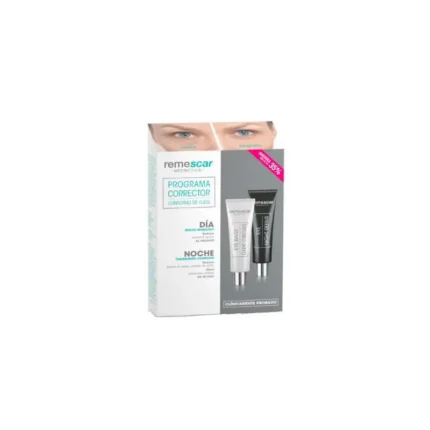Remescar Corrective Eye Contour Program Skin Care Set for Αnti-ageing & Moisturizing 2pcs