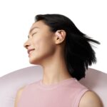Shokz OpenFit Air Open Ear Bluetooth Handsfree Ακουστικά με Αντοχή στον Ιδρώτα και Θήκη Φόρτισης Ροζ - Image 5